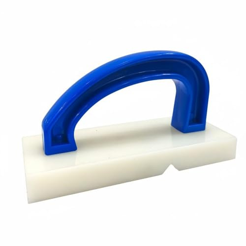 Amagogo Raschietto per Tagliere Utensile per Cucina con Incorporata Manico Arrotondato Piano per Manutenzione Adatto a Panificatori Domestici E Ristoratori Cucina, Blue
