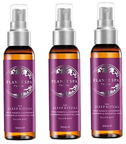 Avon 3 x Planet Spa Sleep Serenity Pillow Mist 100ML