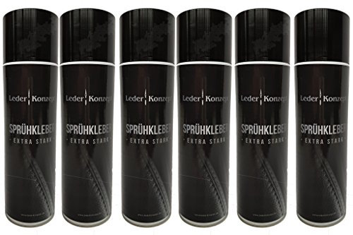 6 x 500ml Sprühkleber Industriekleber