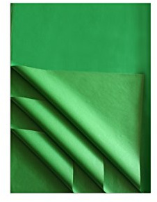 Carte Dozio - Änggrönt silkespapper - 50 ark per förpackning - 76 x 100-21 g/m²