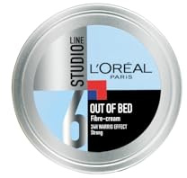 L'Oreal Studio Line 6 Out of Bed, Strong Modelling Gel, 150 ml