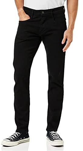 Replay Anbass Jeans, Uomo, Nero (098 Black), 28W / 32L
