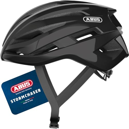 ABUS Rennradhelm StormChaser - Leichter und komfortabler Fahrradhelm für professionellen Radsport für Damen und Herren