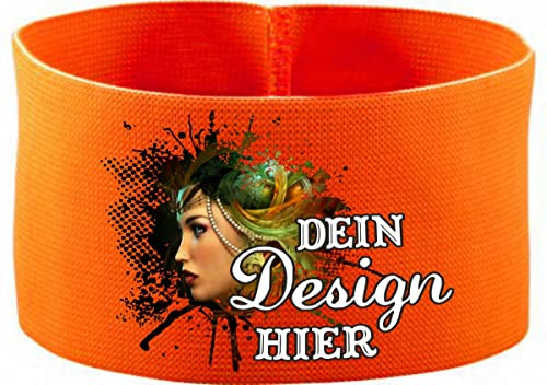 Kleiner Fratz gummielastische Armbinde 10 cm personalisiert mit deinem Wunschtext oder Logo