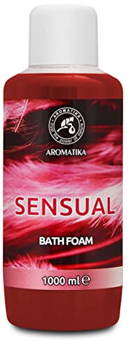 Badeschaum Sinnliches 1000 ml für Guter Schlaf - Schönheit - Baden - Körperpflege - Wellness - Entspannung - Aromatherapie - SPA - Schaumbäder