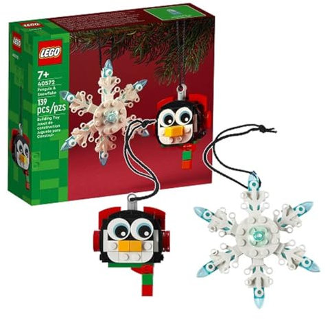 MPO Lego 40572 Pinguin mit Schneeflocke
