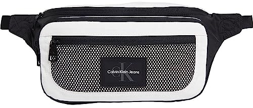 Calvin Klein Gürteltasche Sport Essentials Waistbag UT Black/Bright White schwarz