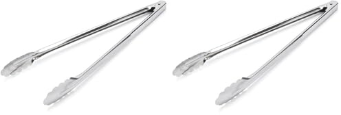 DE BUYER -4788.30N -pince cafeteria inox l. 30cm (Lot de 2)