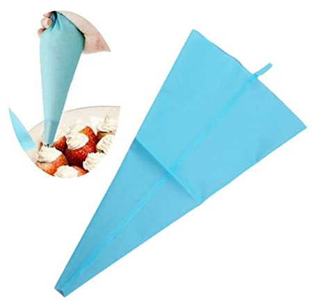 IMIKEYA Spritzbeutel Silikon 13 Wiederverwendbar Lebensmittelecht rutschfest Für Kuchen Und Kekse in 3 Größen