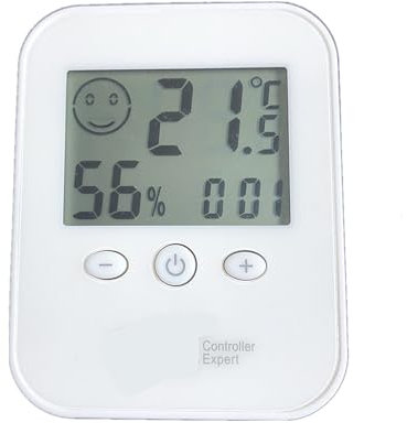 1pc UNIVERSAL Remote-Control KT-THR01 Thermometer Hygrometer Wall-mounted Desktop Clock A/C Controller Air Conditioner (Color : Have retail package)