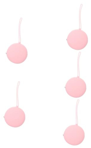 Healeved 5pcs Box Case Leakproof Silicone Box for Period Portable Storage Organizer