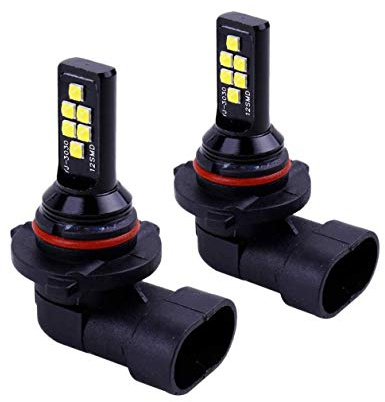 yasoe 2X HB4 9006 Lampadina Fendinebbia Un LED Advanced 3030 SMD Lampada per Marcia Diurna DRL, 6000K