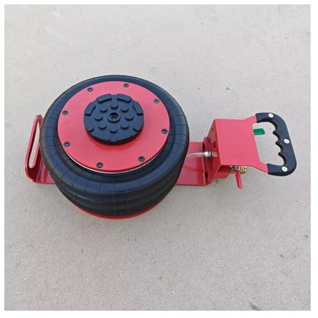 ZRHYRG rangierwagenheber 3 Tonnen pneumatischer Wagenheber, dreifacher Luftheber, Hand-End-Typ, Auto-Hebezeug, Garage, Reparaturwerkstatt Wagenheber(3T Portable)