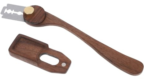 ULTECHNOVO Couteau à Marquer Pour Outil De Pâtissier Acier Inoxydable Avec Manche Coupe-pâte Professionnel Pour Différents Styles De Pain