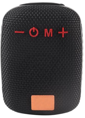 Hoite Altavoz Bluetooth portátil para bicicleta, altavoz impermeable, con radio FM para ciclismo y senderismo