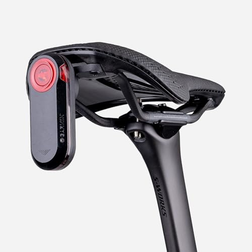 beSmart.bike - Cykeltillbehör - Sadelfäste - för Specialized SWAT S-Works, Kompatibel med Garmin Varia 515, Storlek S