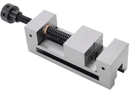 Mini tornillo de banco for máquina, QGG50, 2 pulgadas, resistente, accesorio de banco de superficie for torno de máquina