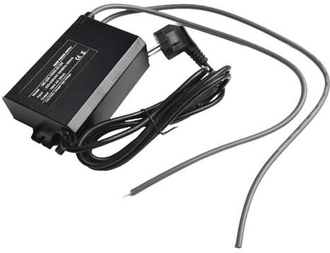FUBESK Ballast haute tension étanche 10 kV 30 mA pour tamiser les néons électroniques, noir