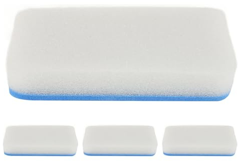 Gatuida 4 Esponjas de Limpieza Eva para Palas de Tenis de Mesa, Esponja de Mantenimiento para Raquetas, Herramienta de Cuidado y Limpieza para Ping Pong, Uso Deportivo y