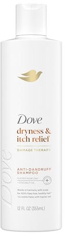 Dove Dryness & Itch Relief Shampoo, 12 Oz