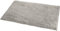 Amazon Basics Tappetino da bagno in microfibra antiscivolo, 53 x 87 cm, platino