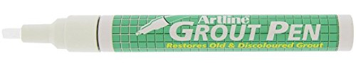 Artline Grout Marker Pen (White)