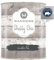 Wanders Shabby Chic Kreidefarbe 750 ml - Dunkler Fels/Dunkelgrau - Küchenmöbellack und Möbelfarbe ohne Schleifen. Chalk Paint, für Holz & mehr. Hohe Deckkraft, schnell trocknend