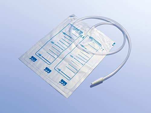 Dahlhausen Urin-/Sekretbeutel, mit Rücklaufsperre, steril - 1500 ml