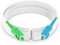 Octofibre - Câble Fibre Optique Freebox - 7m - Renforcé avec Blindage Kevlar - Rallonge/Jarretière Fibre Optique - SC APC vers SC UPC - Garantie 10 Ans