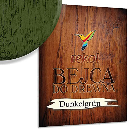 Rekol 18g Powder Wood Stain (Dark Green)