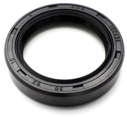 Parts and Parts Radialwellendichtring 38x52x10mm, AS/TC/BASL/WAS, DIN 3760 Simmerring, NBR 70, hitze & chemikalienbeständig, ideal für Motoren, Pumpen, Getriebe & industrielle Anwendungen