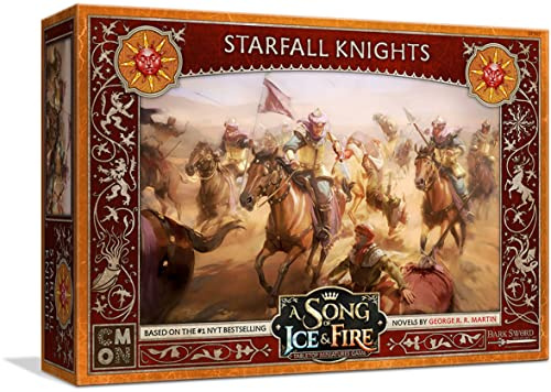 A Song of Ice & Fire Tabletop Miniatures Game Starfall Knights