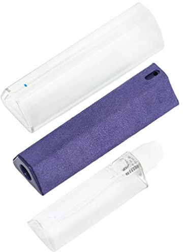 STOBOK Limpiaparabrisas Limpiadora Cristales Limpiadora De Cristales Toallitas Húmedas Limpiador De Cristales Pantallas Ordenador Tela Especial Pu Portátil Teléfono Móvil