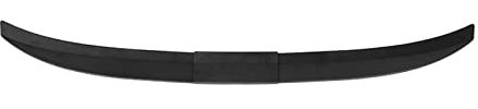 HEILEA Heckflügel Universelle Verstellbare Dreiteilige Auto-Heckspoilerlippe Modifikationsschutz Heckspoilerlippe Für Benz W205 W204 W203 W211 W212 W213 Heckspoile (Größe : Bright Black)