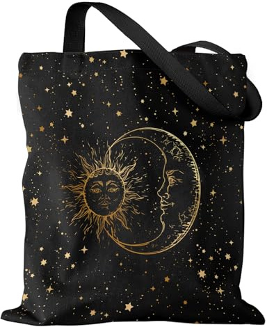 Miss Adola Tragetasche für Damen und Mädchen, ästhetische Canvas-Tragetasche, inspiriertes Geschenk, wiederverwendbar, lässige Tasche für Arbeit, Einkaufen, Reisen