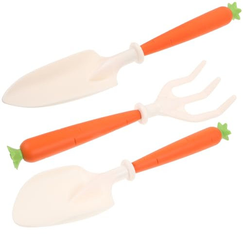 YARNOW Outils De Jardinage Manuel Pelle à Creuser Transplanter Truelle Râteau pour Jardin Cour Ferme