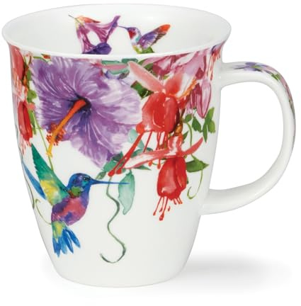 Dunoon Becher Nevis Hummingbirds Purple - 0,48l