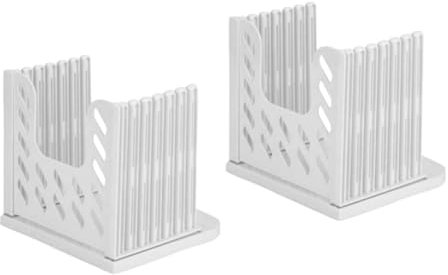 Kznifmk Adjustable Toast Slicer/Cutting Guide for Homemade Bread, Plastic Bread Slicer Loaf