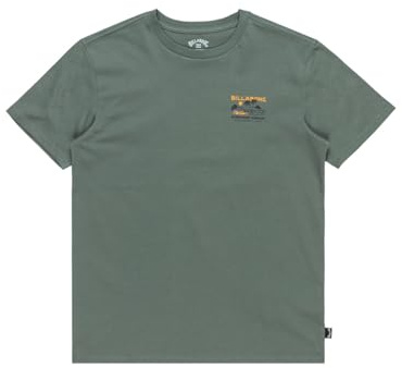 BILLABONG Boy's Palm Springs Ss T-Shirt (Pack of 1)