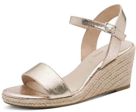 Tamaris sandale femme à talon compensé