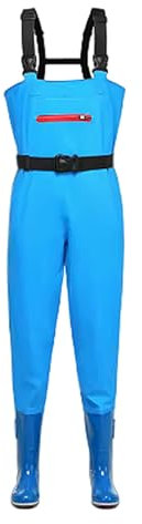 Wansiman Wathose,FischTeich Anglerhose,Wathose Damen,Teichhose,Wathose Anglerhose,Jagd Wathosen,rutschfest Wathosen,Kniepolster,wasserdichte,Atmungsaktive,Strapazierfähige Hosenträger,Für Bauernhöfe
