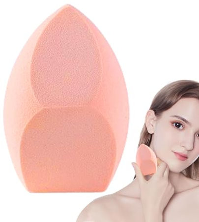 Beauty Sponge - Dry & Wet Use Makeup Blender, Makeup Sponge, Makeup Blender, Make Up Sponges, Blending Sponge, Cosmetic Sponge for Powder