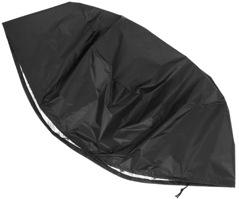 ANDRESLAD Copertura Per Griglia Per Barbecue Da Esterno Piccola Copertura Protettiva Per Forno Rotondo 86x36 Cm Resistente All'usura e Antivento e Per Mobili Da Giardino