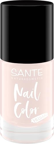SANTE Naturkosmetik Nagellack - Pretty Ballerinas - 8 ml - vegan, 15-Free - schnelltrocknend - langanhaltend - Finish glänzend - natürliche Inhaltsstoffe