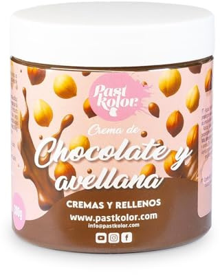 CREMA DE CHOCOLATE Y AVELLANA 300 G