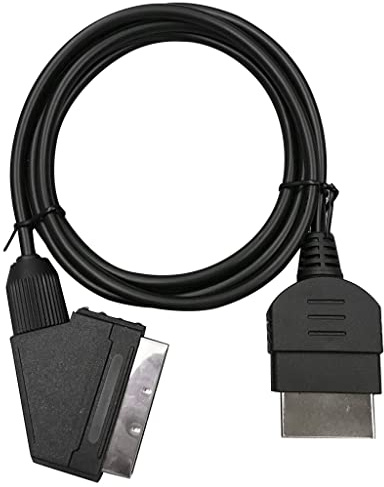 Câble péritel RVB 24 broches vers BNC et RCA pour jeux vidéo et audio pour X 360