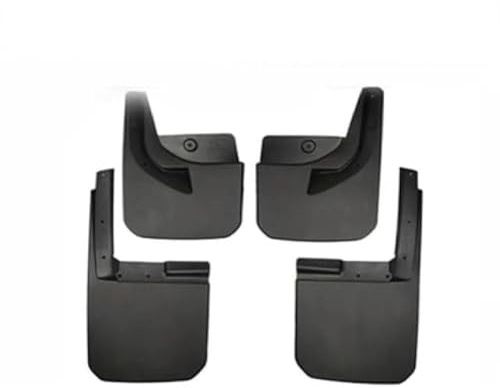ZYMKKDYLM 4 Pezzi Paraspruzzi Auto per Jeep Wrangler Sahara JL 2018-2025,Paraspruzzi Accessori Parafanghi Protettivi Schizzi Pneumatici,Mud Flap Splash Guard.