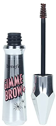 Benefit Gimme Brow Volumizing Fiber Gel - 3.5 Warm Auburn Brown Women Eyebrow Gel 0.1 oz