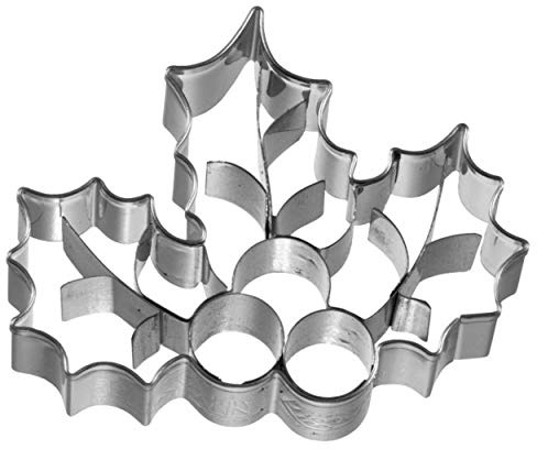 Birkmann, Ausstechform Ilex, 7 cm, Edelstahl
