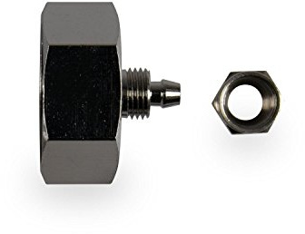PureOne Wasseranschluss WA1 3/4 Zoll IG auf 1/4 Schlauch (6,4mm) für Wasserinstallation, Filter, Side by Side Kühlschrank, Osmose. Massive Bauweise mit Dichtung